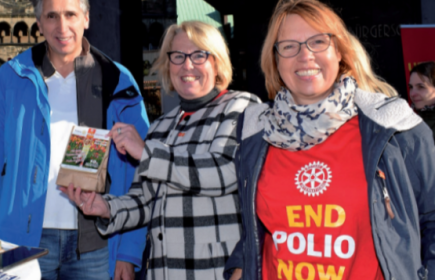 Welt-Polio-Tag war am 24. Oktober