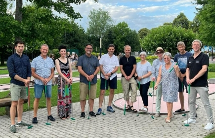 Minigolf Meisterschaft des RC Liechtenstein