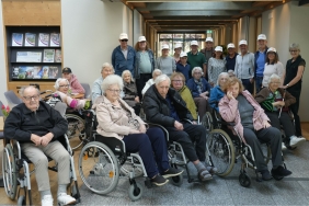 Rotary Action Day 2025 - Unterwegs mit älteren Menschen